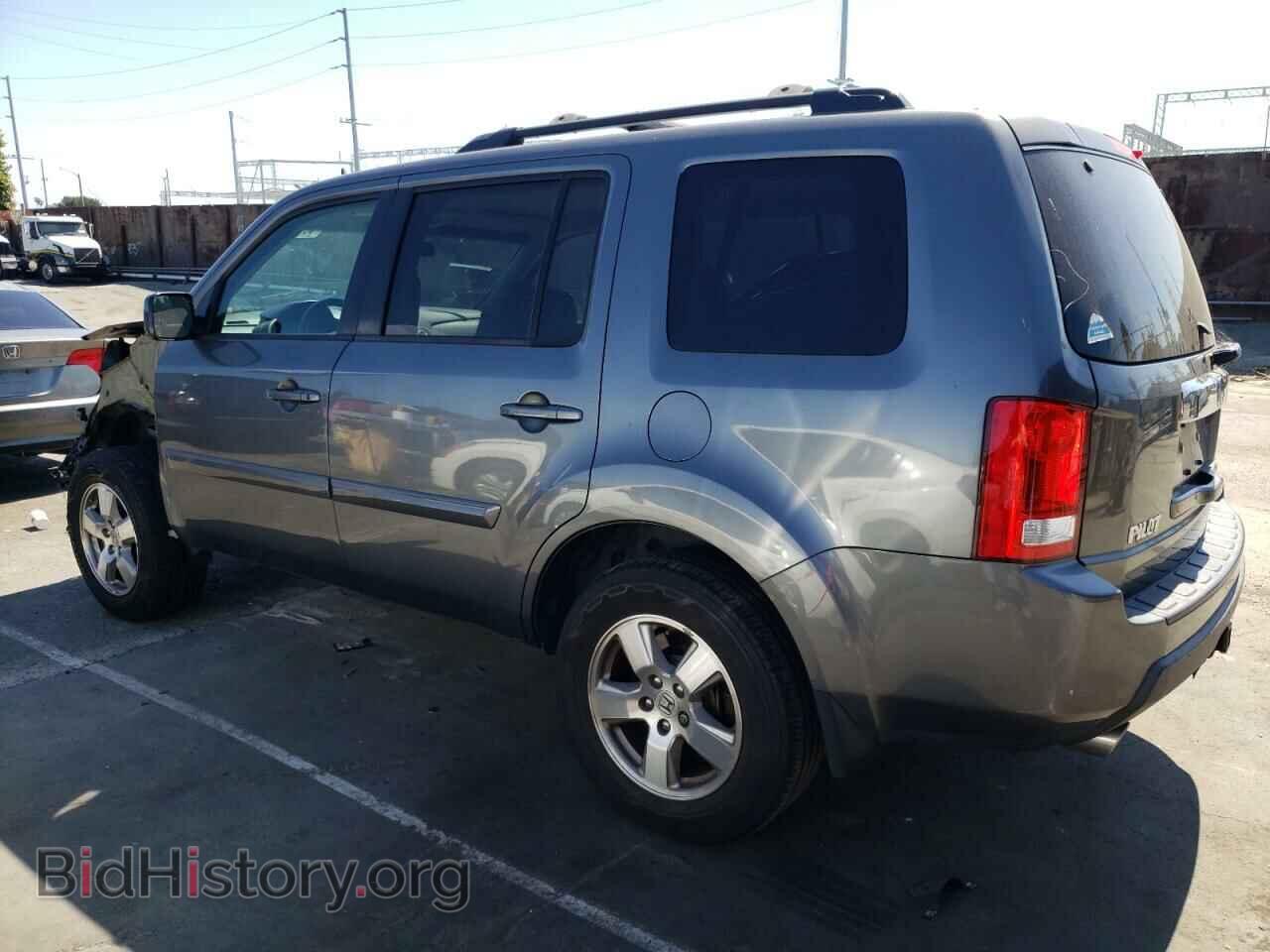 2011 HONDA PILOT - VIN: 5FNYF3H49BB054394 - Фото 2