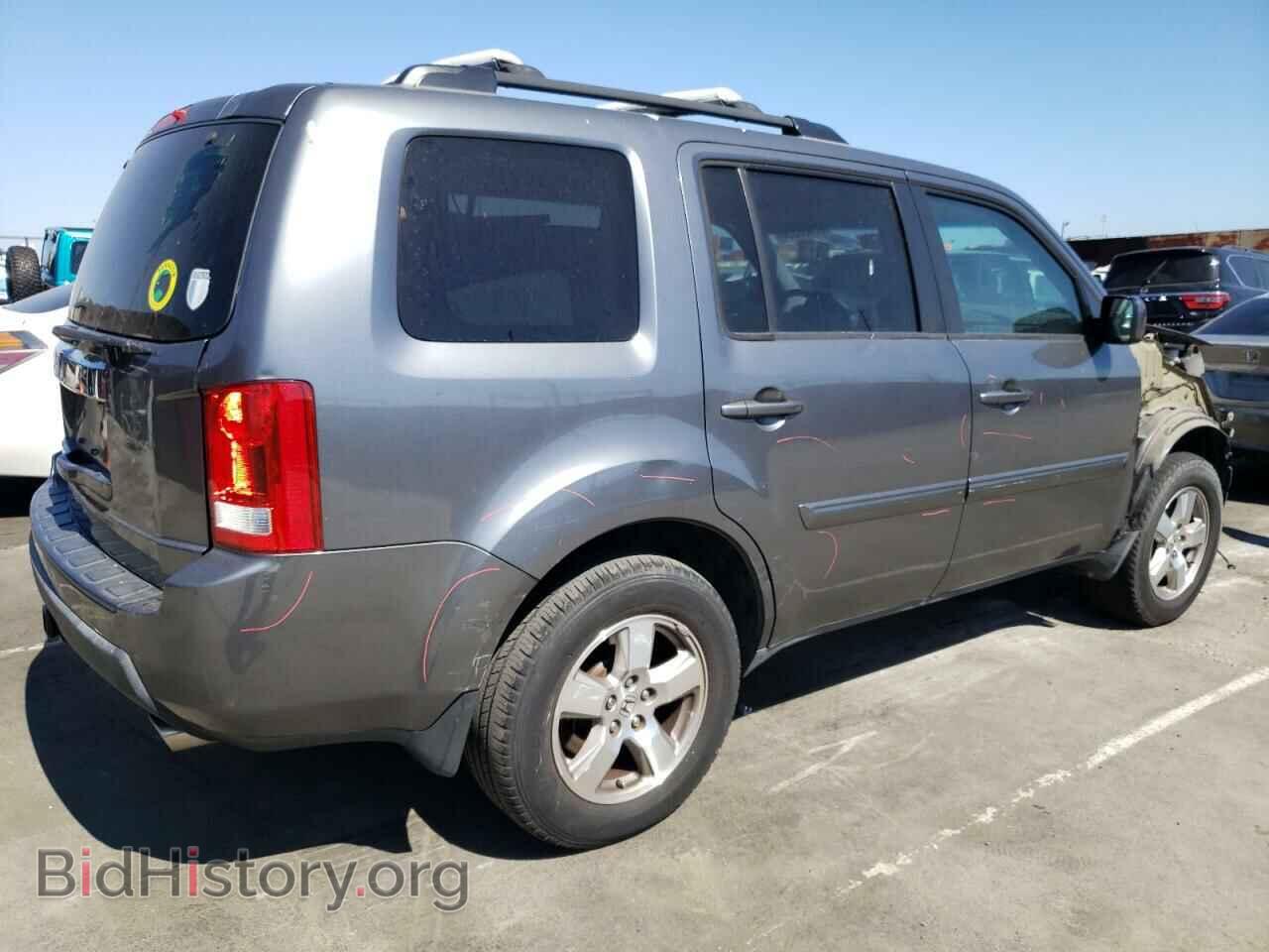 2011 HONDA PILOT - VIN: 5FNYF3H49BB054394 - Фото 3