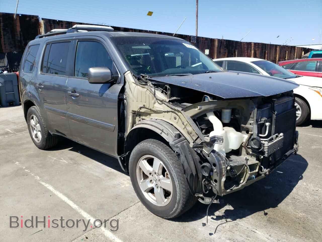 2011 HONDA PILOT - VIN: 5FNYF3H49BB054394 - Фото 4