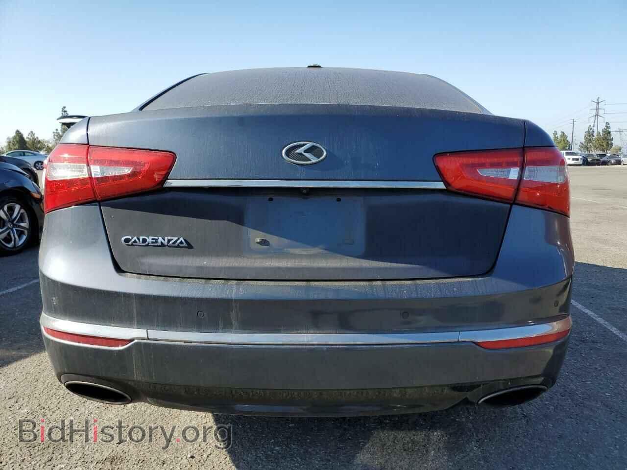 2014 KIA CADENZA - VIN: KNALN4D73E5154593 - Фото 6