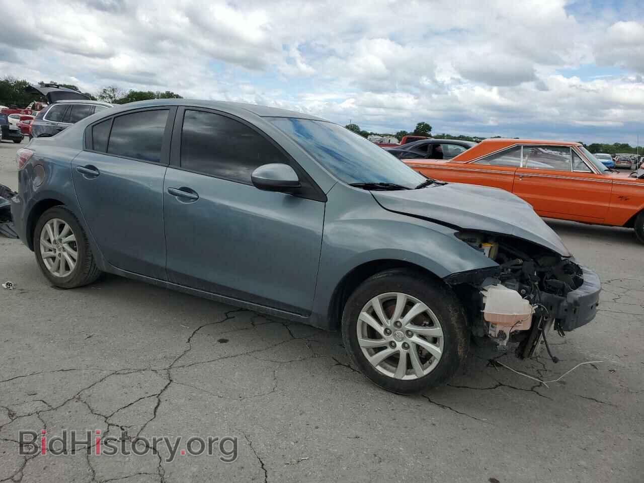 2012 MAZDA 3 - VIN: JM1BL1VF8C1501199 - Фото 4