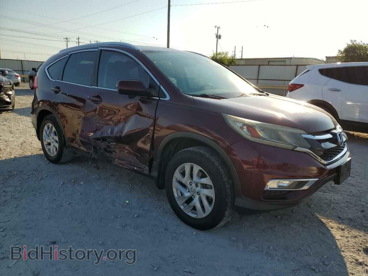 2015 HONDA CRV - VIN: 2HKRM3H76FH537448 - Фото 4
