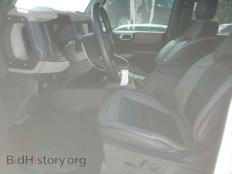 2023 Ford BRONCO (VIN 1FMEE5DP8PLB37512) — photo 7 of 12