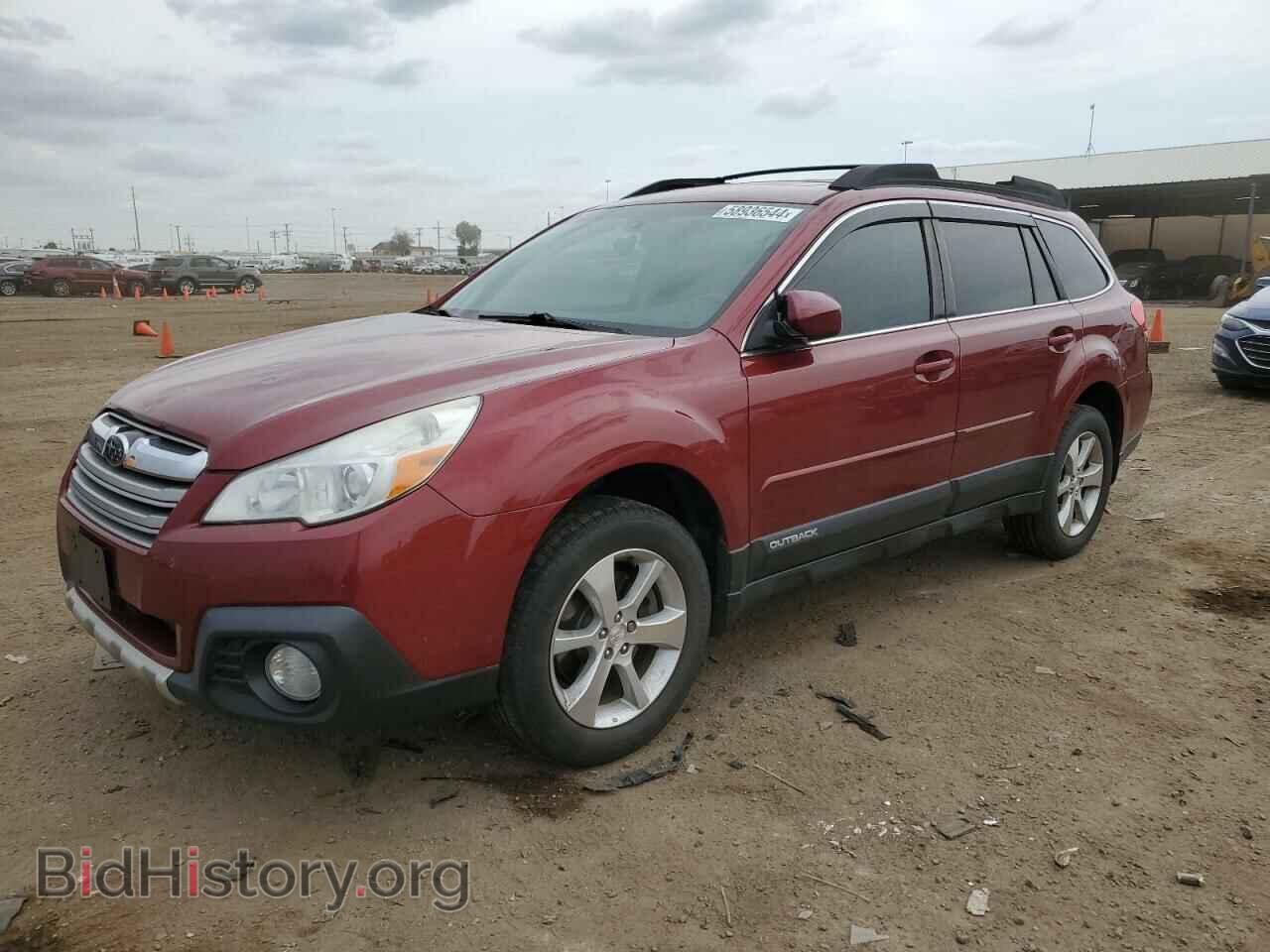 Фотография 4S4BRDPC5D2278887 - SUBARU OUTBACK 2013