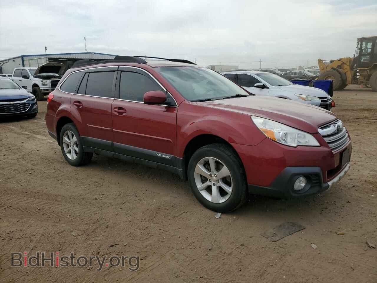 2013 SUBARU OUTBACK - VIN: 4S4BRDPC5D2278887 - Фото 4
