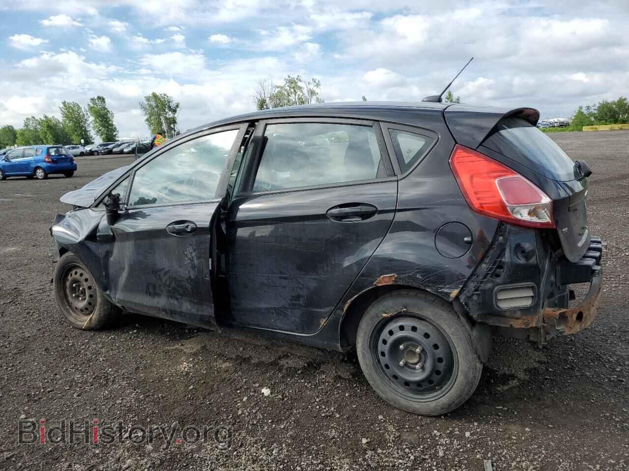 2014 FORD FIESTA - VIN: 3FADP4EJ8EM141219 - Фото 2