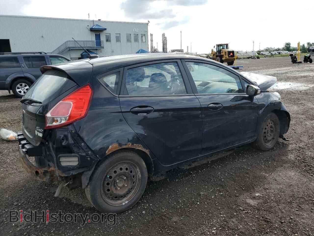 2014 FORD FIESTA - VIN: 3FADP4EJ8EM141219 - Фото 3