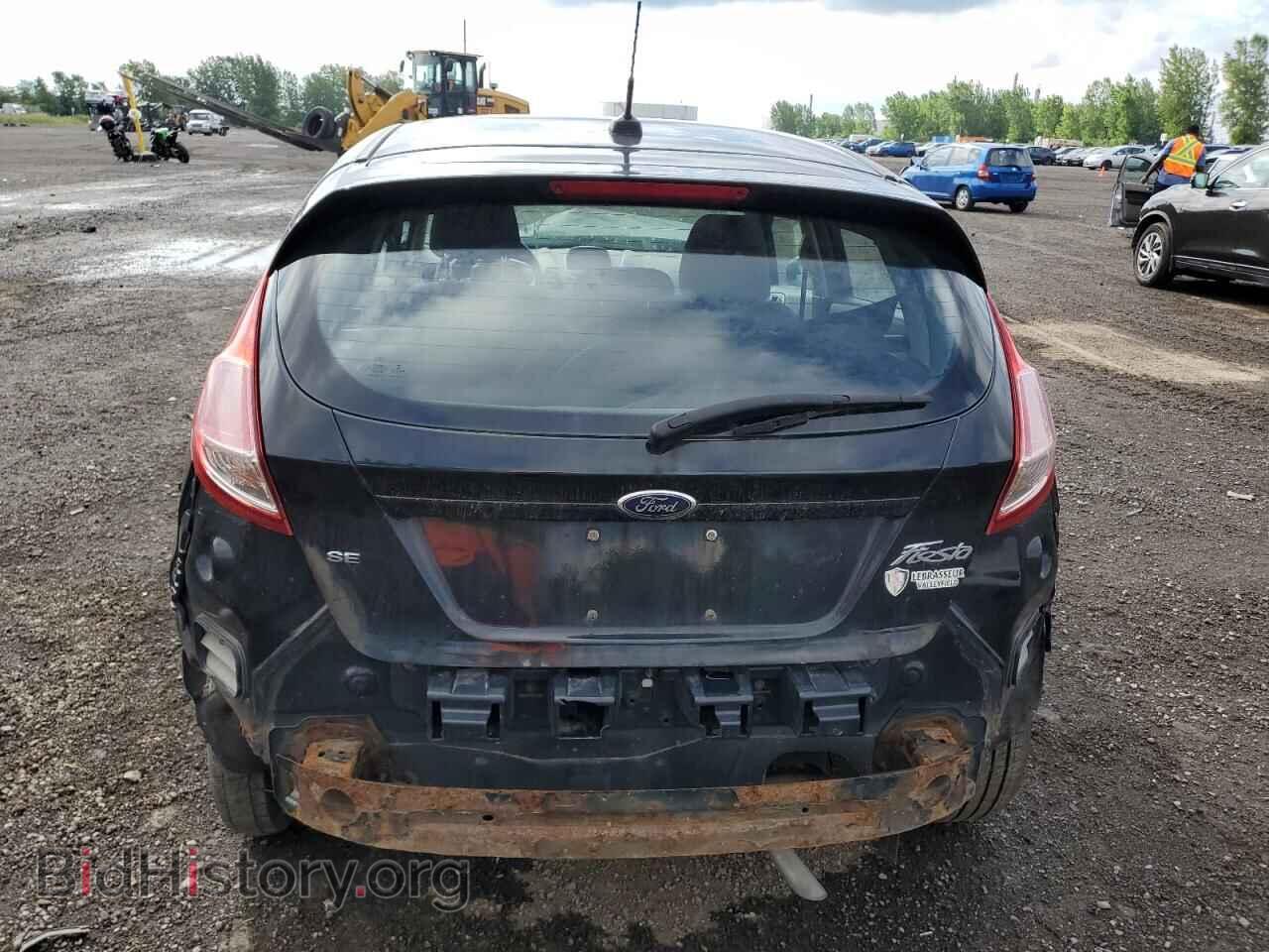 2014 FORD FIESTA - VIN: 3FADP4EJ8EM141219 - Фото 6