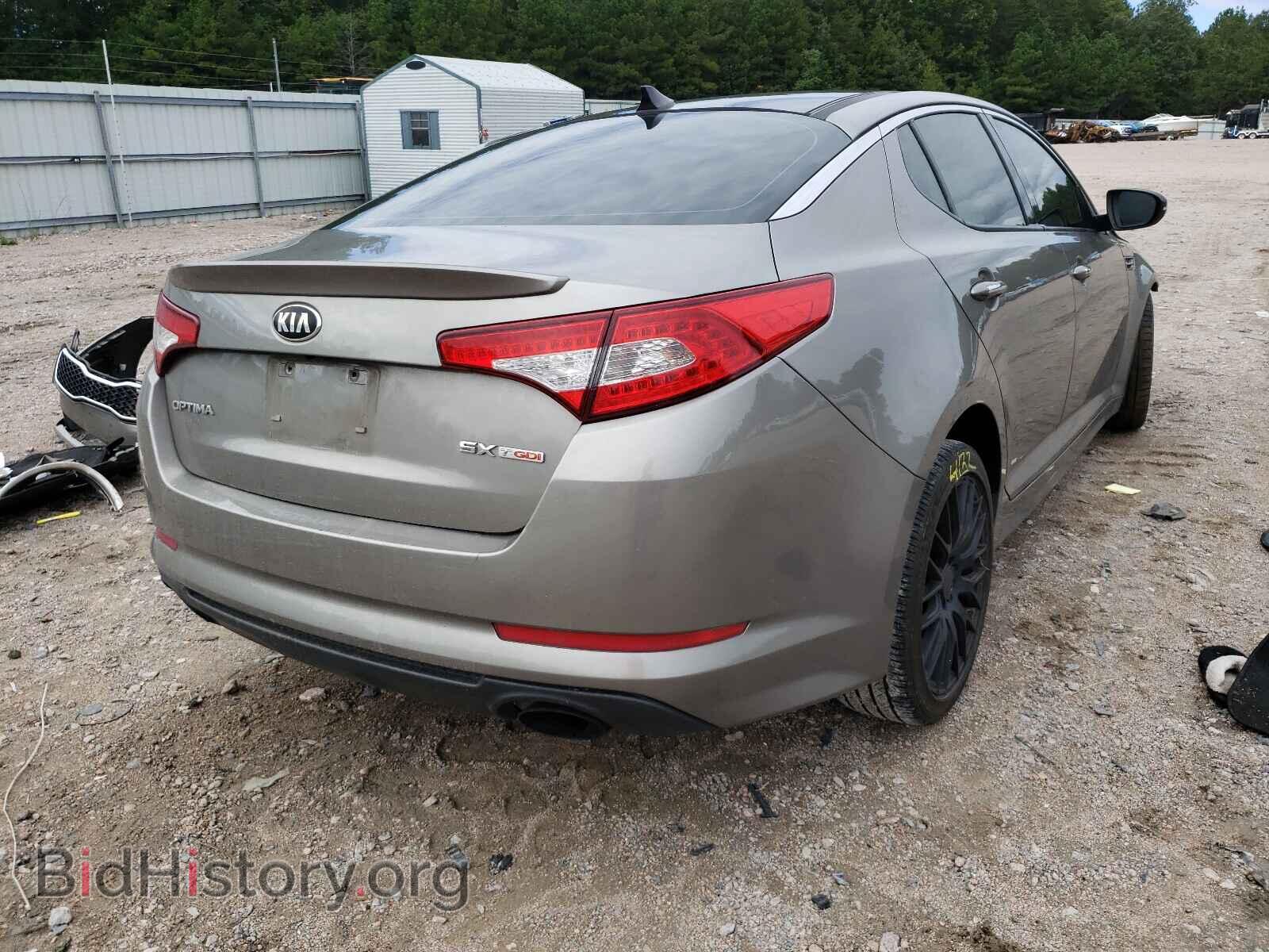 2013 KIA OPTIMA - VIN: 5XXGR4A60DG105320 - Фото 4