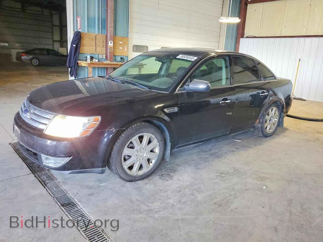 Photo 1FAHP25W98G134182 - FORD TAURUS 2008