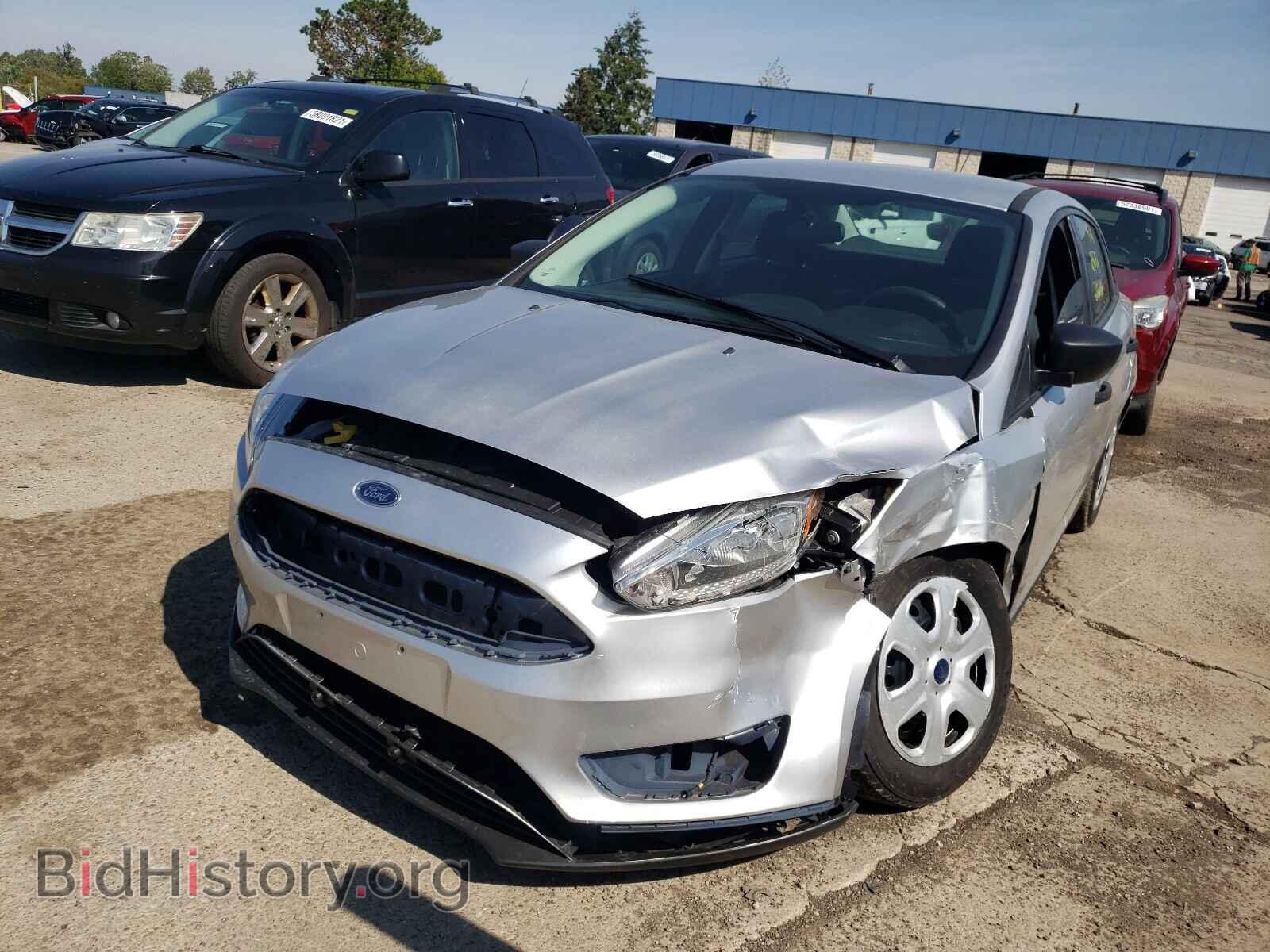 2016 FORD FOCUS - VIN: 1FADP3E29GL306816 - Фото 2