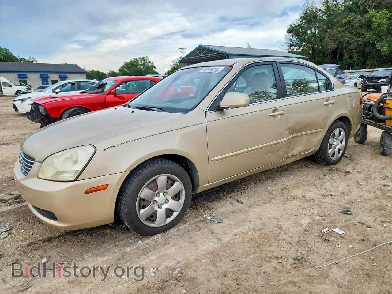 Фотография KNAGE123775146788 - KIA OPTIMA 2007