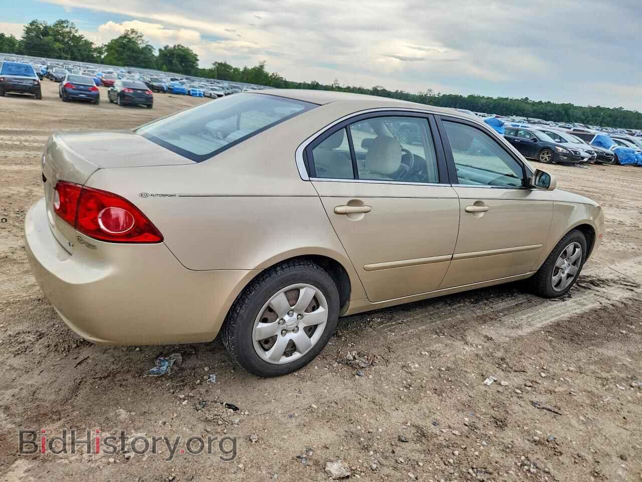 2007 KIA OPTIMA - VIN: KNAGE123775146788 - Фото 3