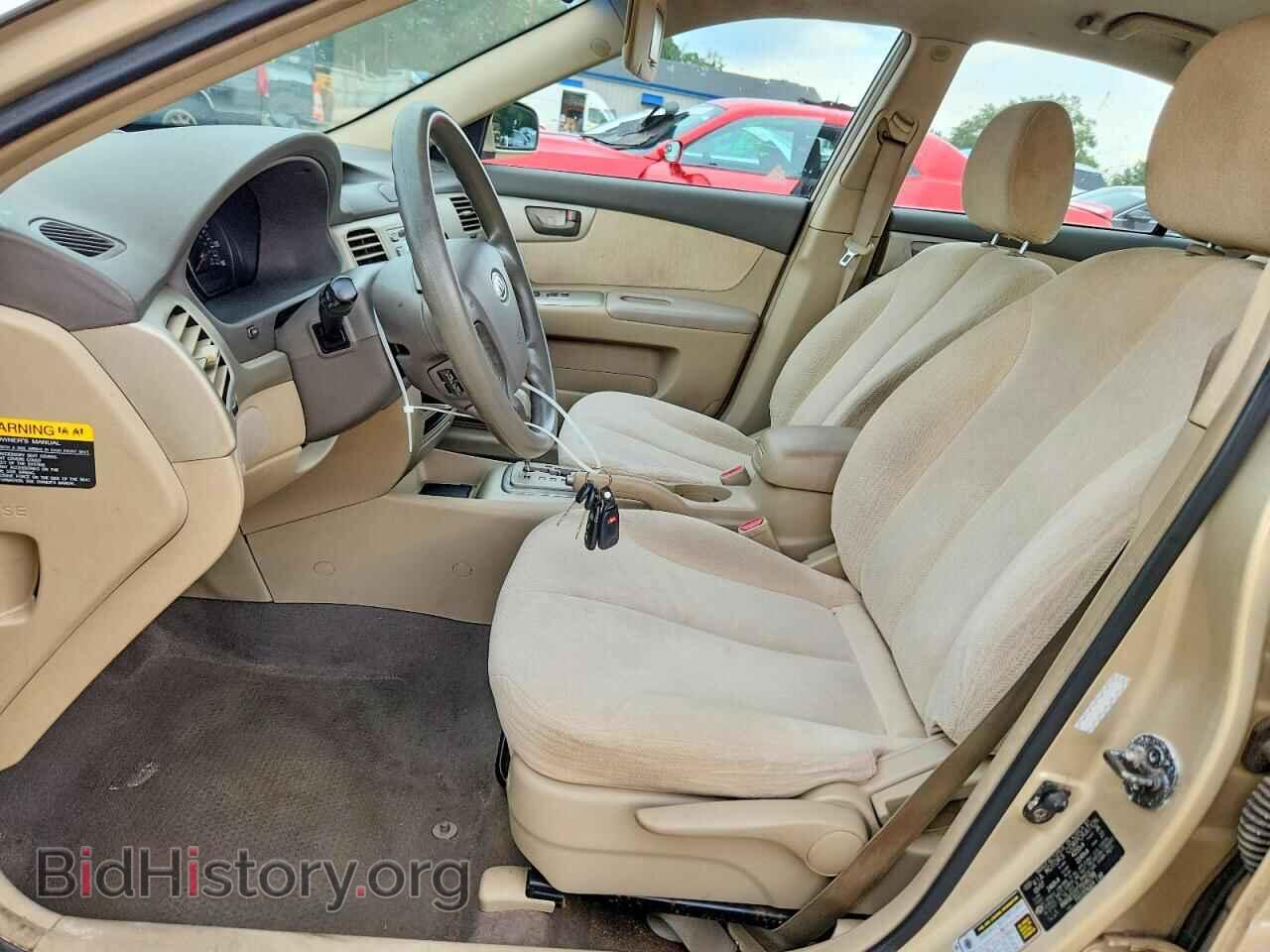 2007 KIA OPTIMA - VIN: KNAGE123775146788 - Фото 7
