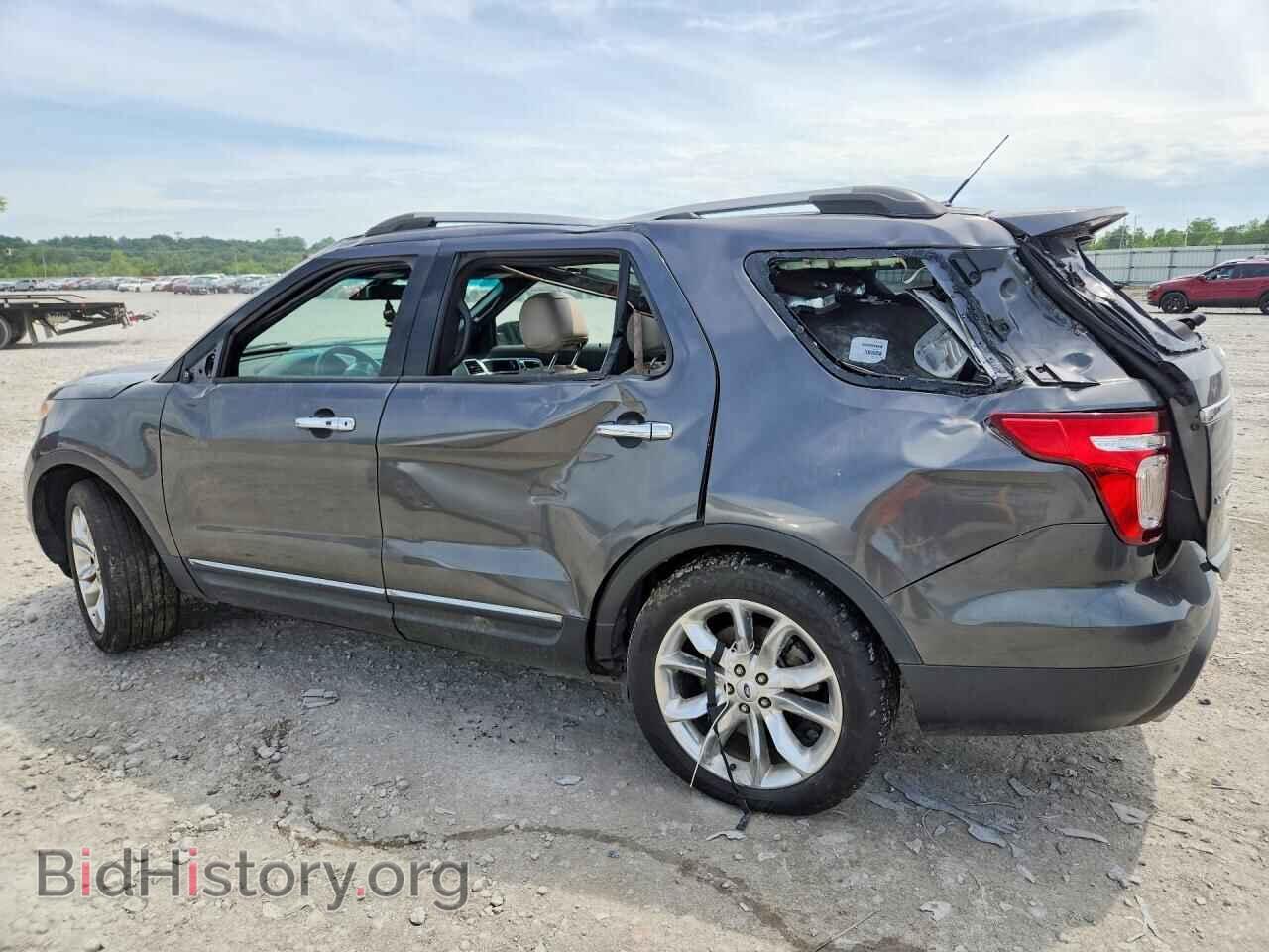2015 FORD EXPLORER - VIN: 1FM5K8F81FGA07952 - Photo 2
