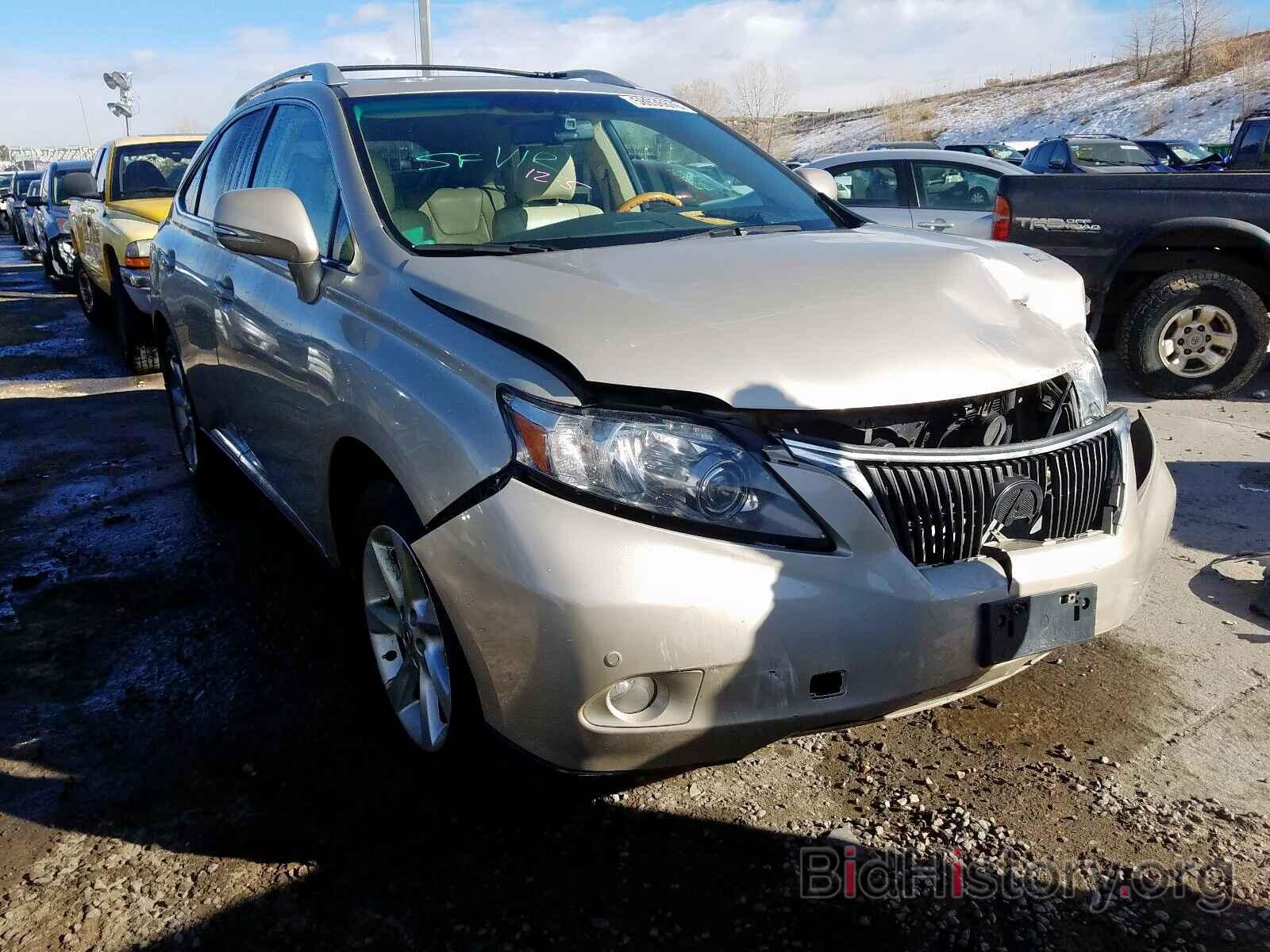 Photo 2T2BK1BAXCC143347 - LEXUS RX350 2012