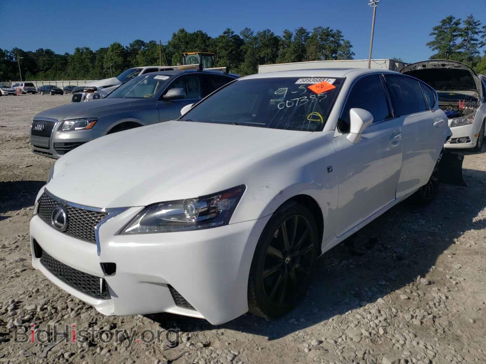 2015 LEXUS GS350 - VIN: JTHCE1BL6FA007385 - Фото 2