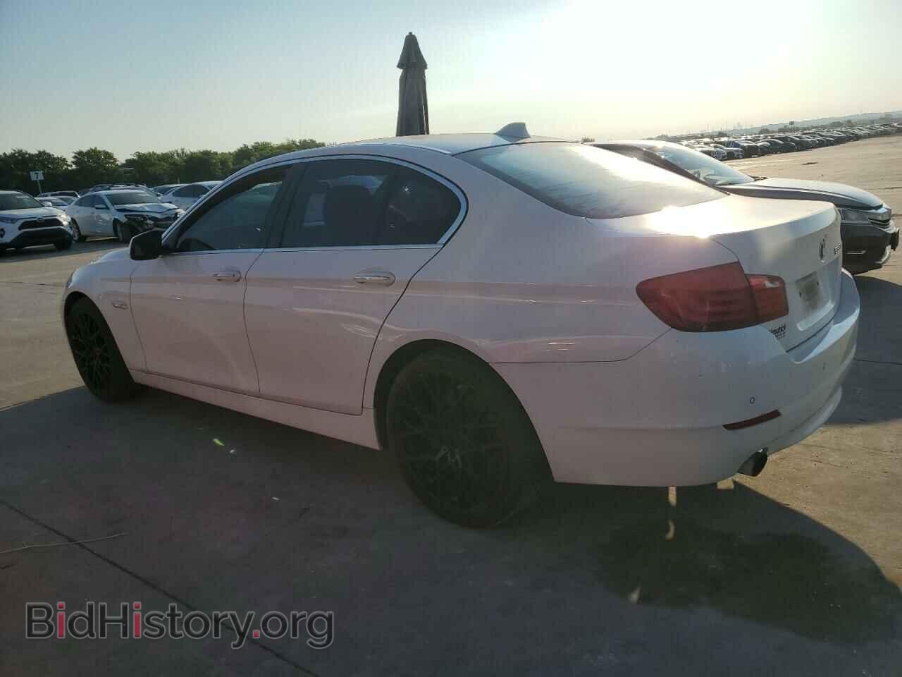 2013 BMW 5 SERIES - VIN: WBAFR7C50DC827563 - Фото 2