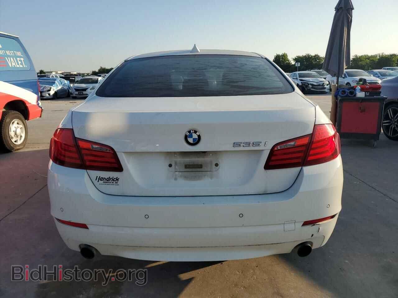 2013 BMW 5 SERIES - VIN: WBAFR7C50DC827563 - Фото 6