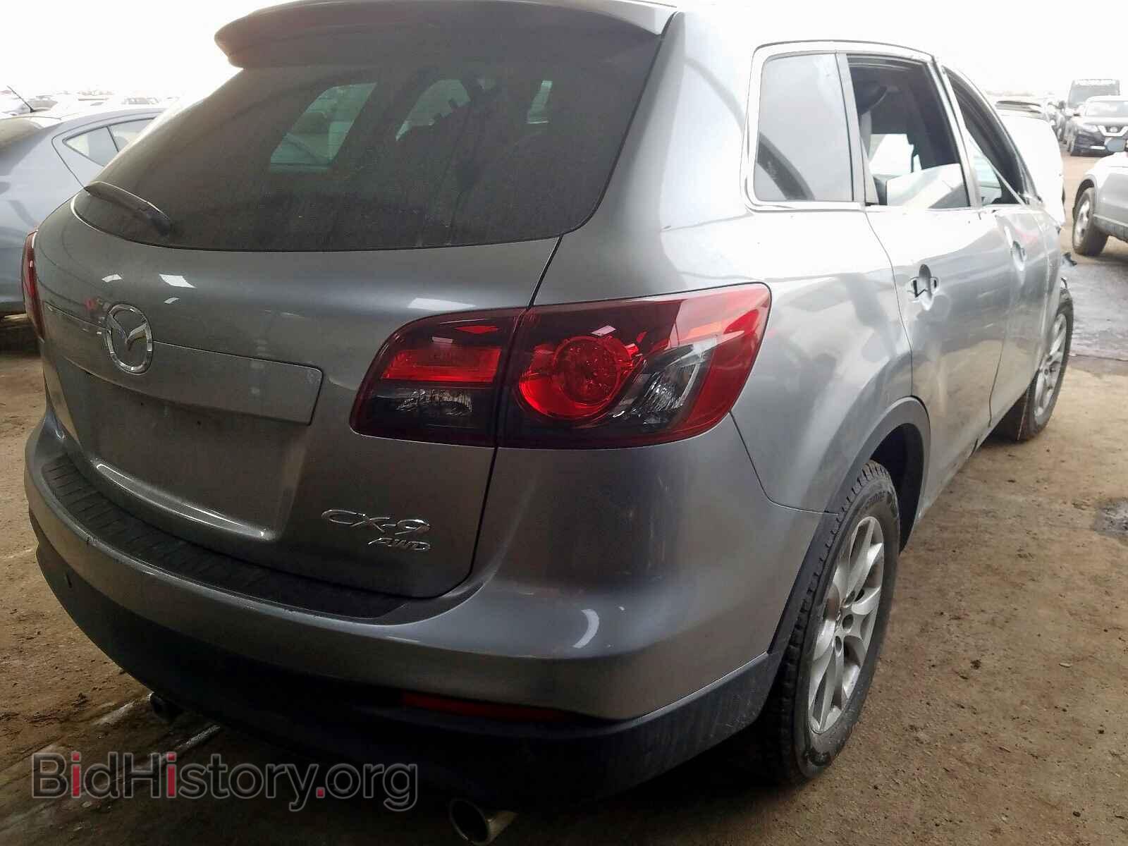 2014 MAZDA CX-9 - VIN: JM3TB3CA5E0431073 - Фото 4