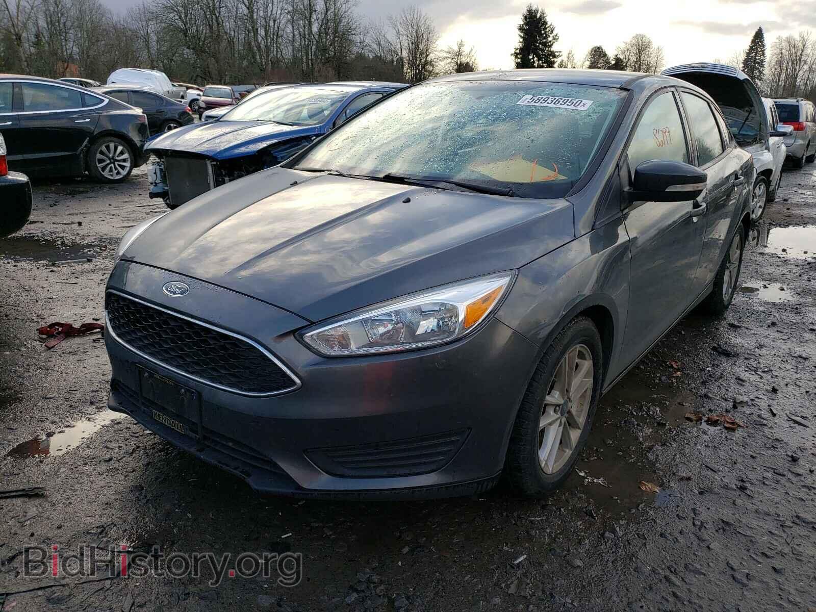 2016 FORD FOCUS - VIN: 1FADP3F28GL363703 - Photo 2