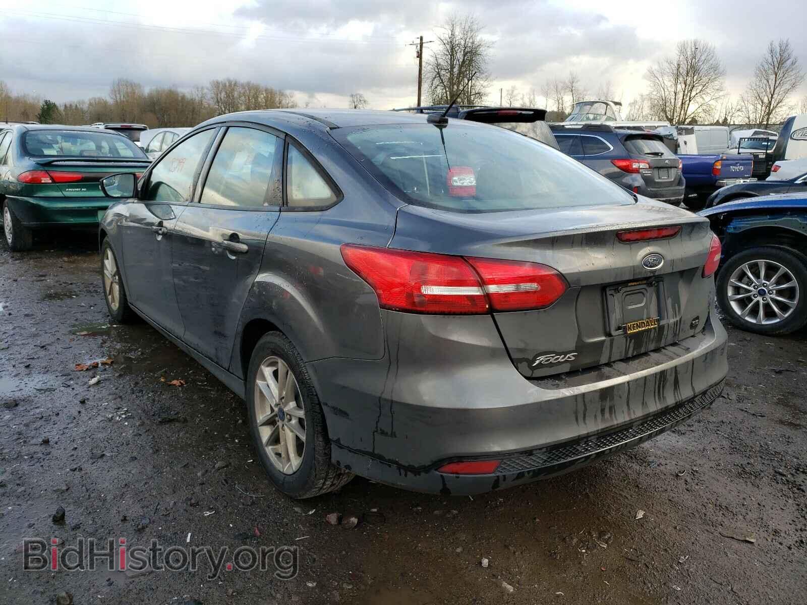 2016 FORD FOCUS - VIN: 1FADP3F28GL363703 - Photo 3