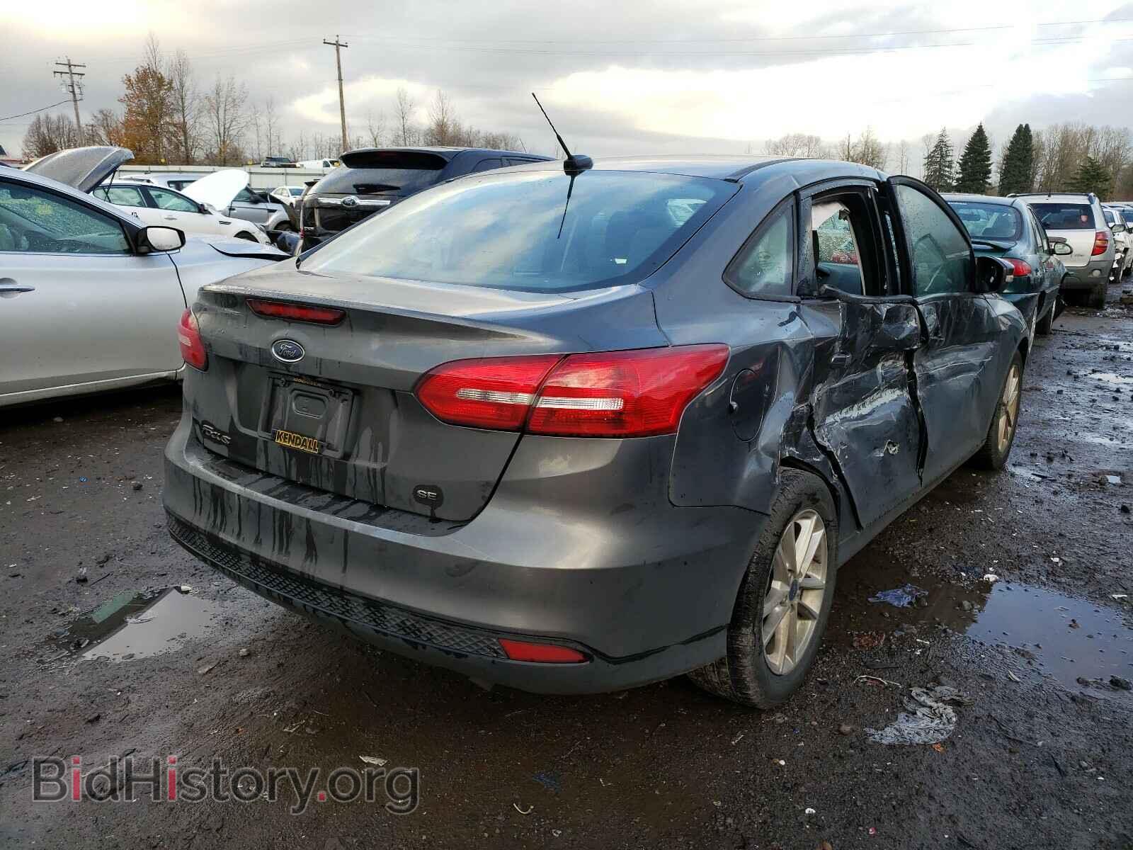 2016 FORD FOCUS - VIN: 1FADP3F28GL363703 - Photo 4