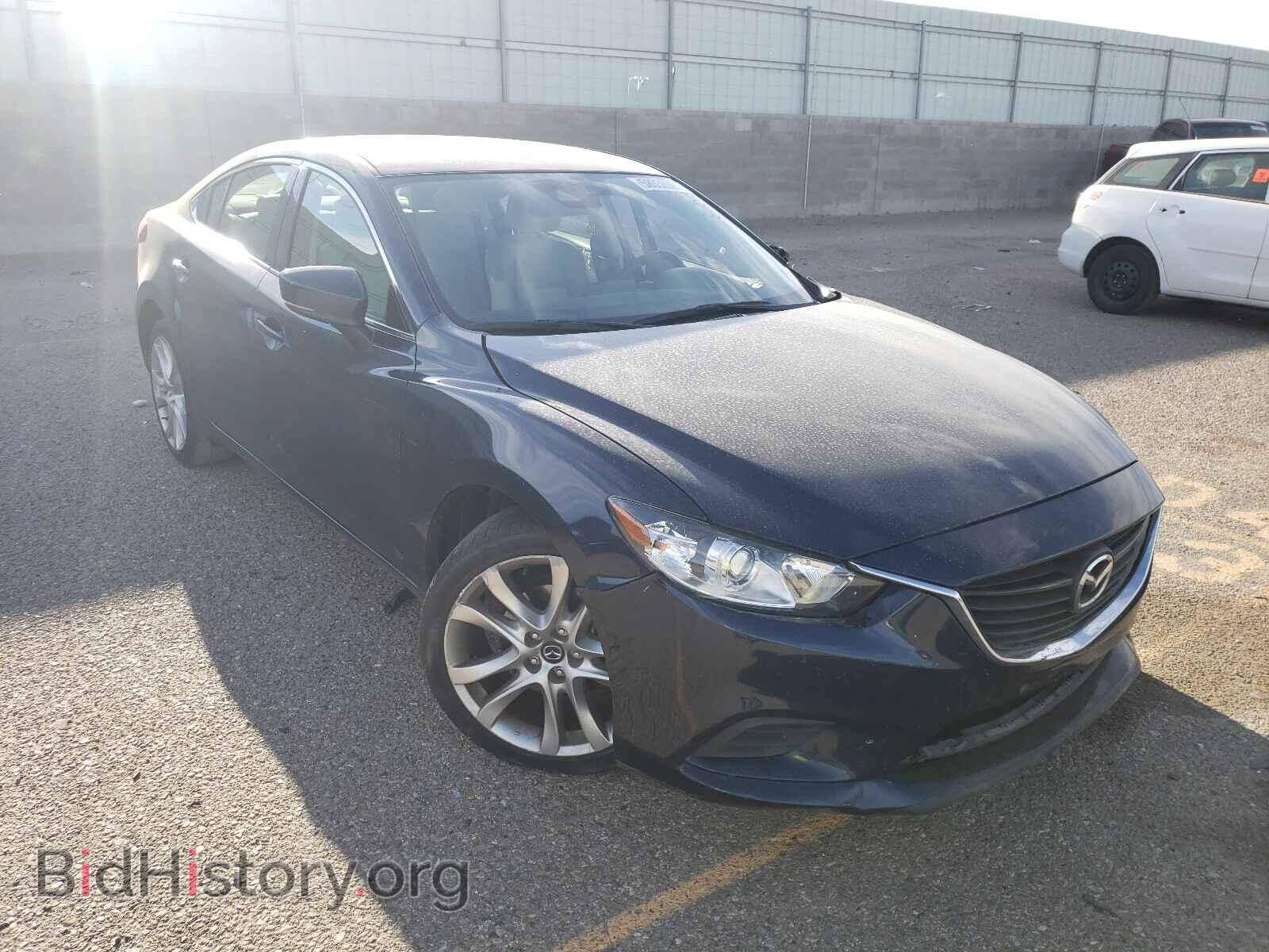 Фотография JM1GL1V56H1124652 - MAZDA 6 2017
