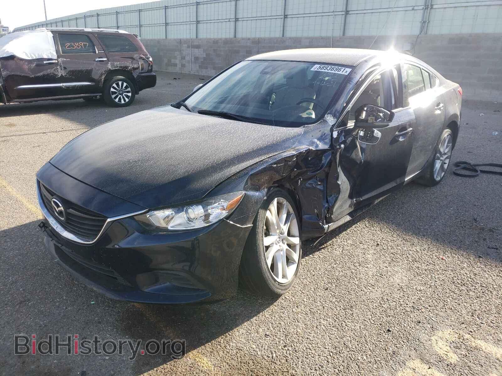 2017 MAZDA 6 - VIN: JM1GL1V56H1124652 - Фото 2