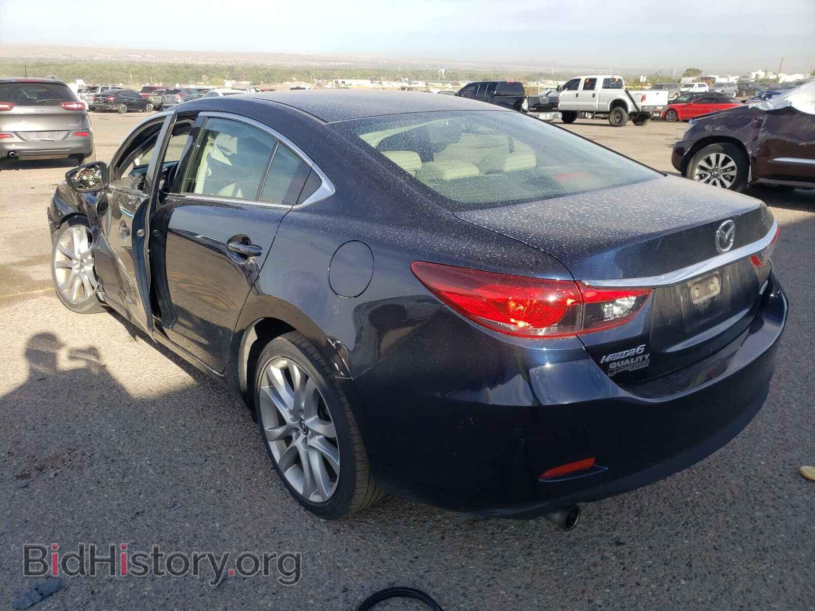 2017 MAZDA 6 - VIN: JM1GL1V56H1124652 - Фото 3