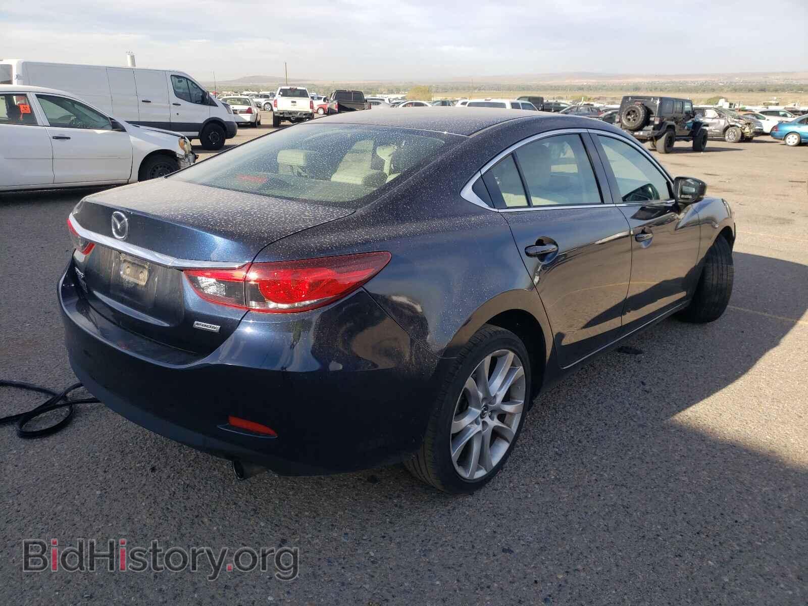 2017 MAZDA 6 - VIN: JM1GL1V56H1124652 - Фото 4