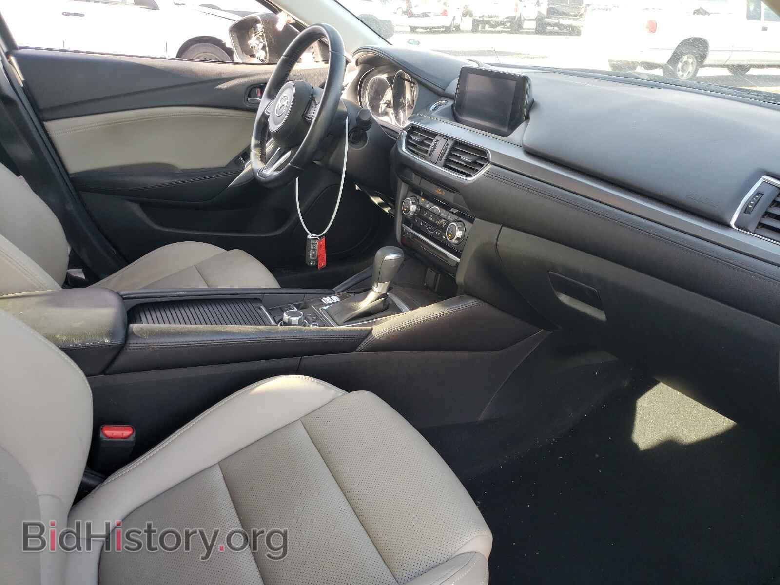2017 MAZDA 6 - VIN: JM1GL1V56H1124652 - Фото 5