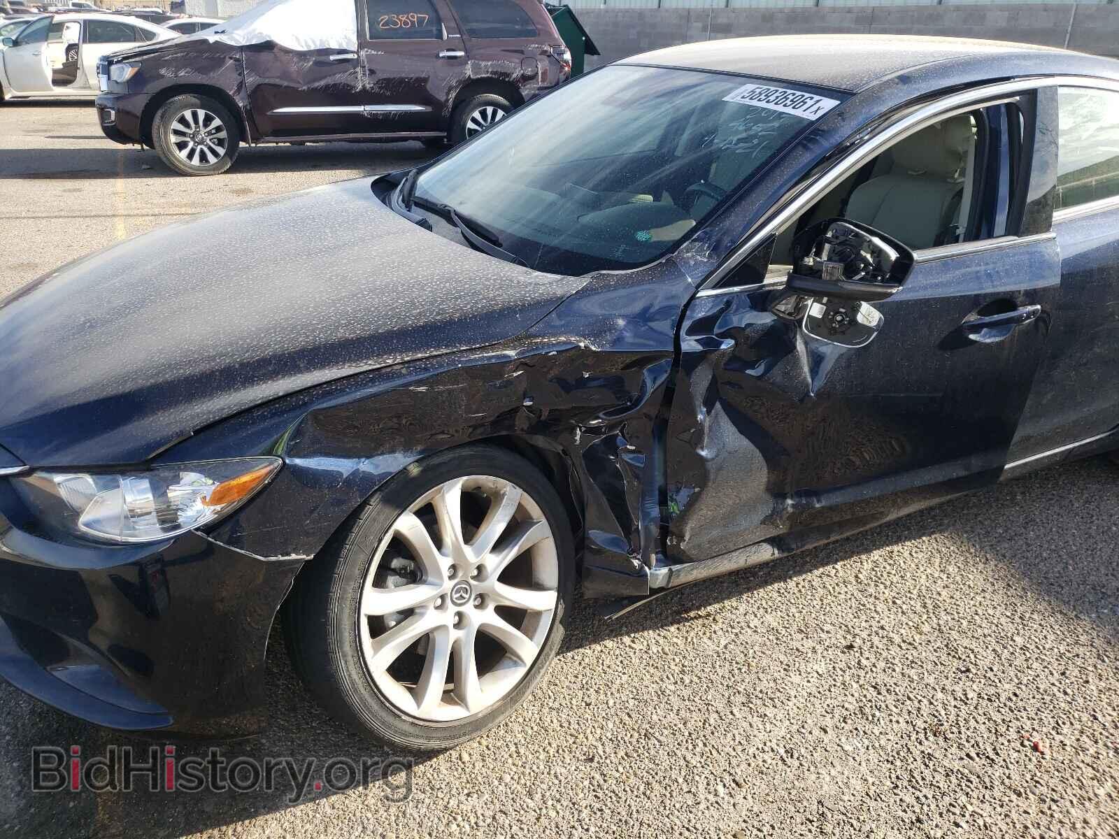 2017 MAZDA 6 - VIN: JM1GL1V56H1124652 - Фото 9