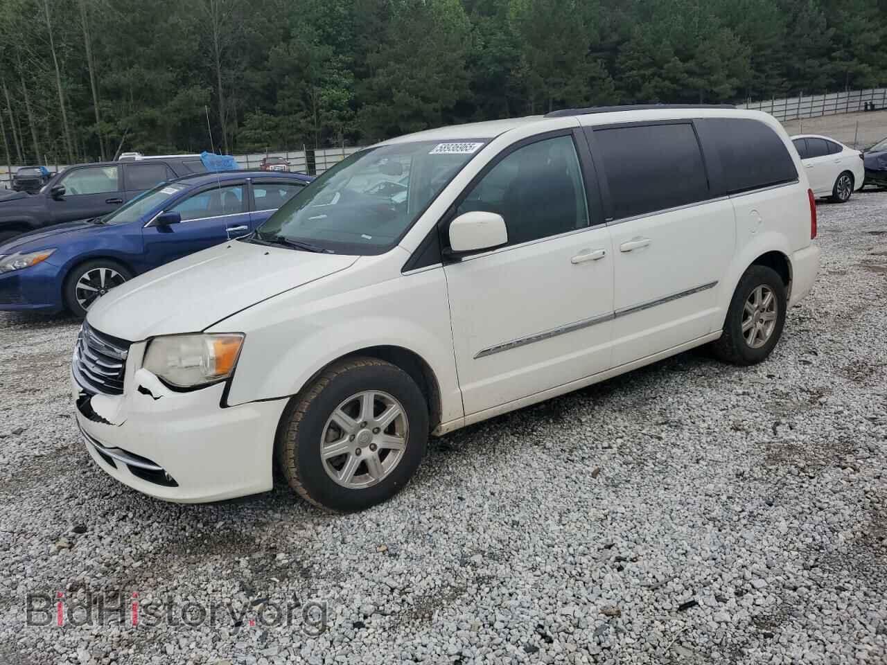 Photo 2C4RC1BG7CR212774 - CHRYSLER MINIVAN 2012