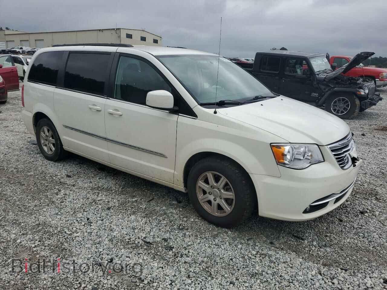 2012 CHRYSLER MINIVAN - VIN: 2C4RC1BG7CR212774 - Фото 4