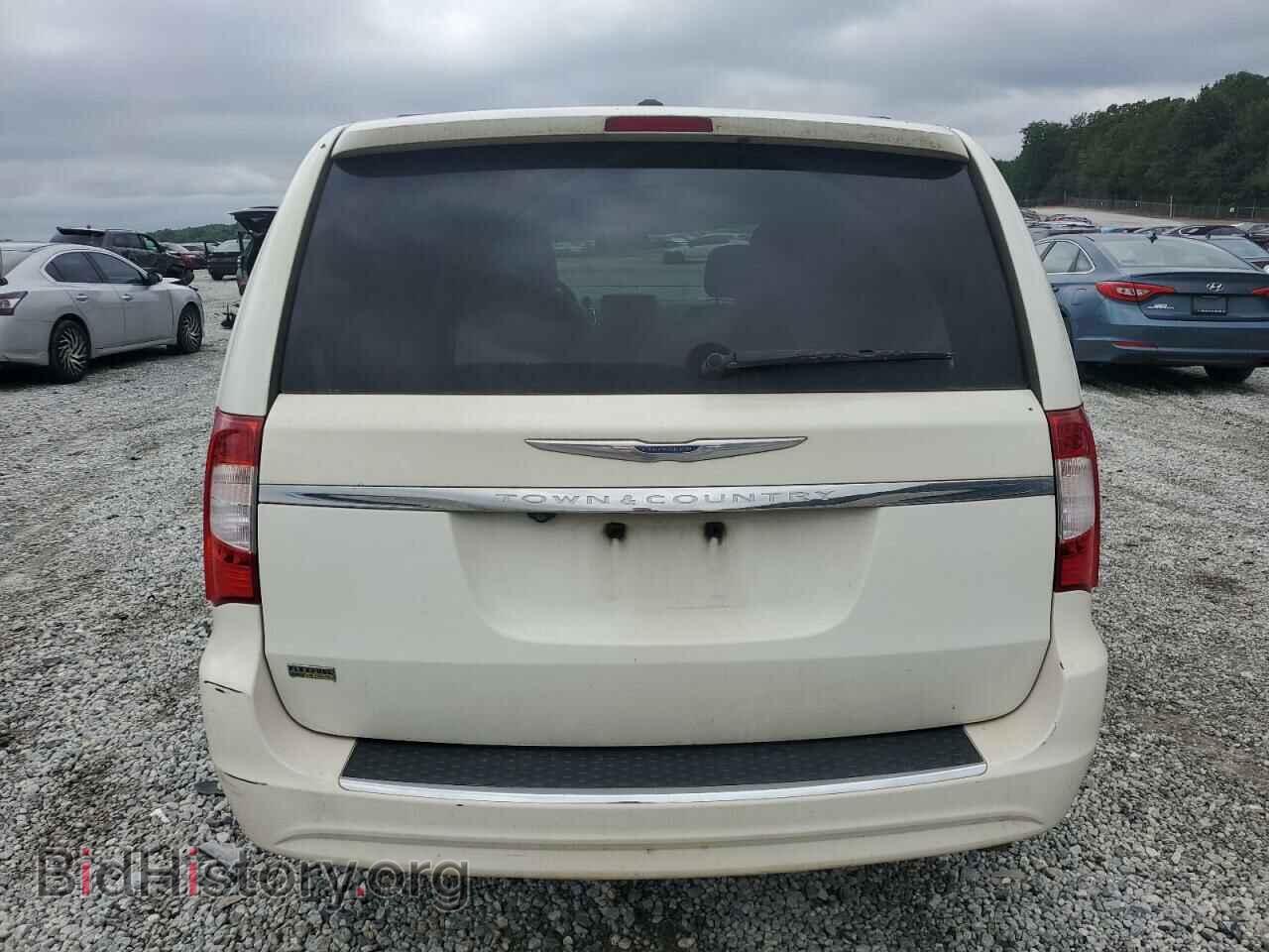 2012 CHRYSLER MINIVAN - VIN: 2C4RC1BG7CR212774 - Фото 6