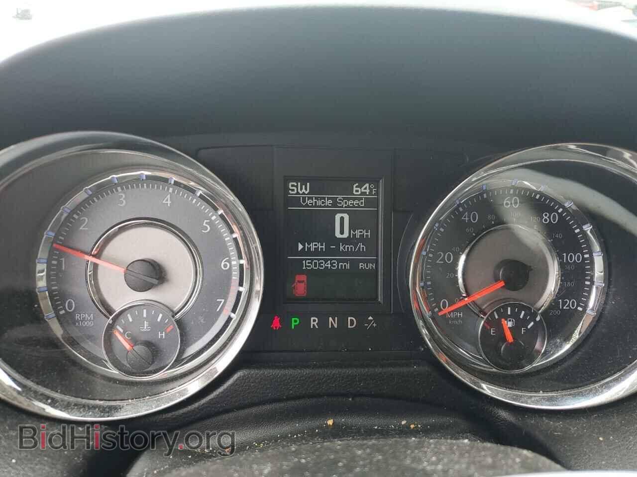 2012 CHRYSLER MINIVAN - VIN: 2C4RC1BG7CR212774 - Фото 9