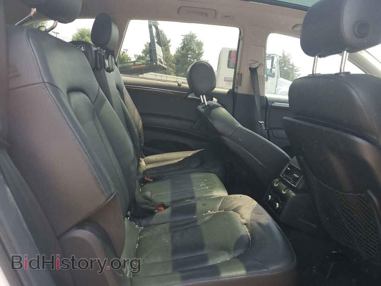 2011 AUDI Q7 - VIN: WA1VMBFE0BD000434 - Фото 11