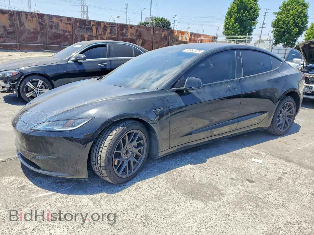 Photo 5YJ3E1EA6RF828056 - TESLA MODEL 3 2024
