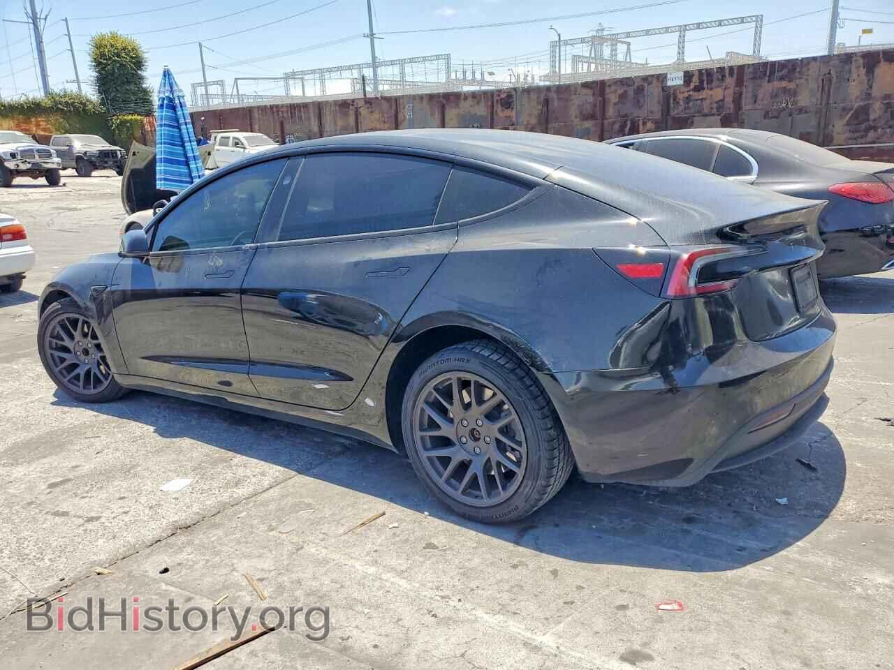 2024 TESLA MODEL 3 - VIN: 5YJ3E1EA6RF828056 - Photo 2