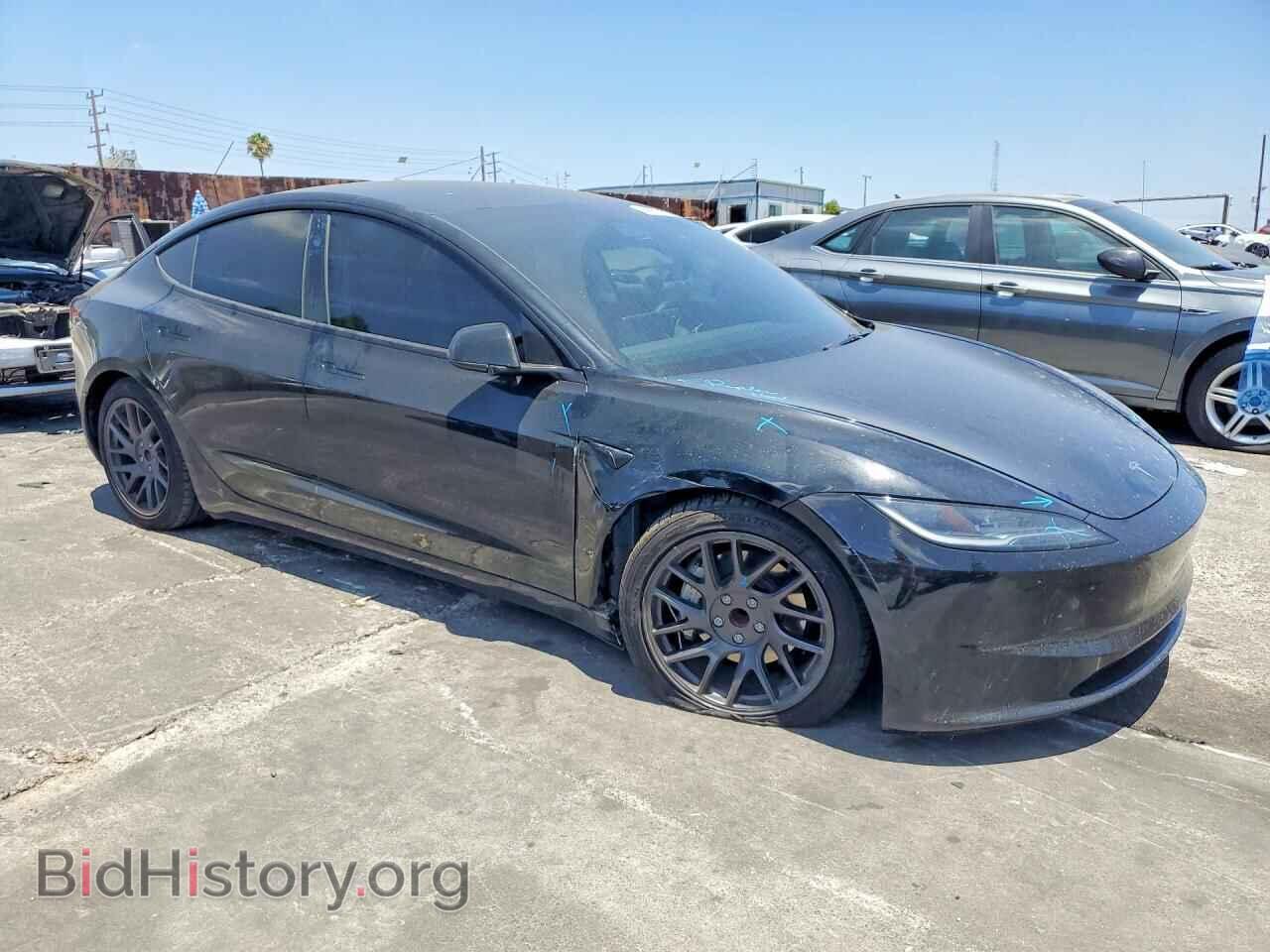 2024 TESLA MODEL 3 - VIN: 5YJ3E1EA6RF828056 - Photo 4