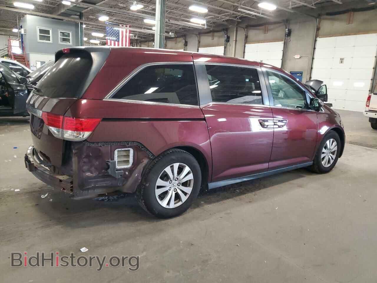 2014 HONDA All Models - VIN: 5FNRL5H60EB109622 - Фото 3