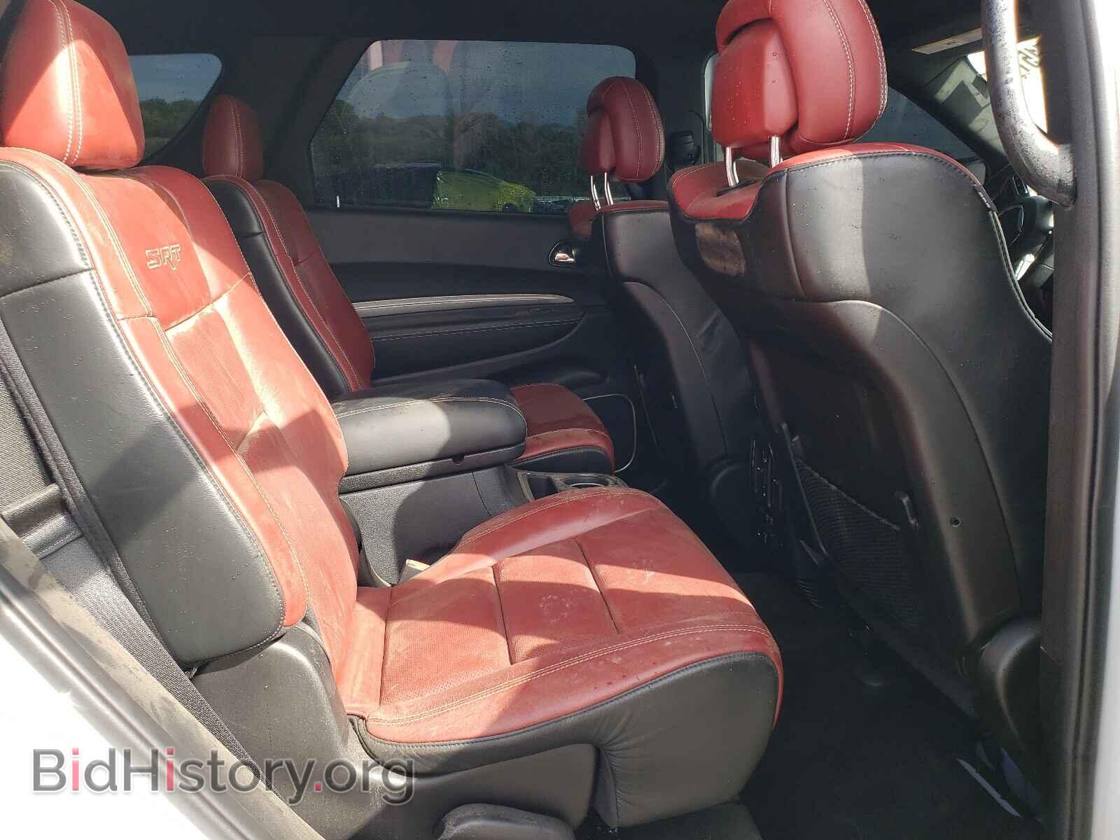 2018 DODGE DURANGO - VIN: 1C4SDJGJ1JC255368 - Фото 6