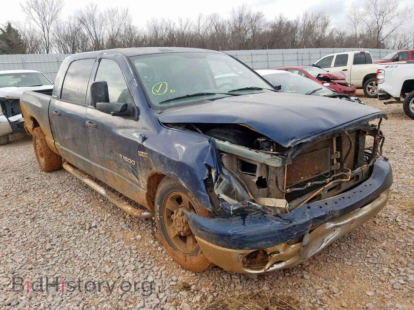 Фотография 3D7KR19D06G158147 - DODGE RAM 1500 2006