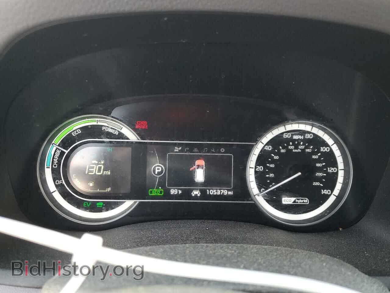 2018 KIA NIRO - VIN: KNDCE3LC5J5122086 - Фото 9