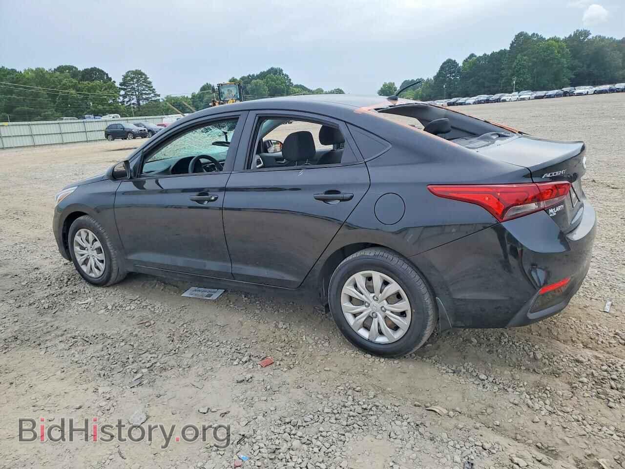 2021 HYUNDAI ACCENT - VIN: 3KPC24A61ME136474 - Фото 2