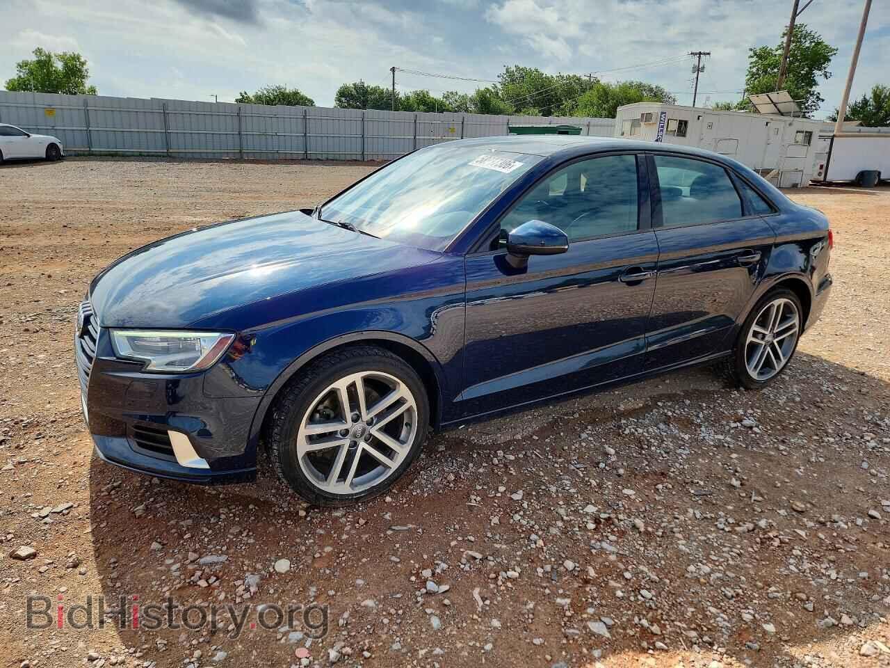 Фотография WAUAUGFF1J1038326 - AUDI A3 2018