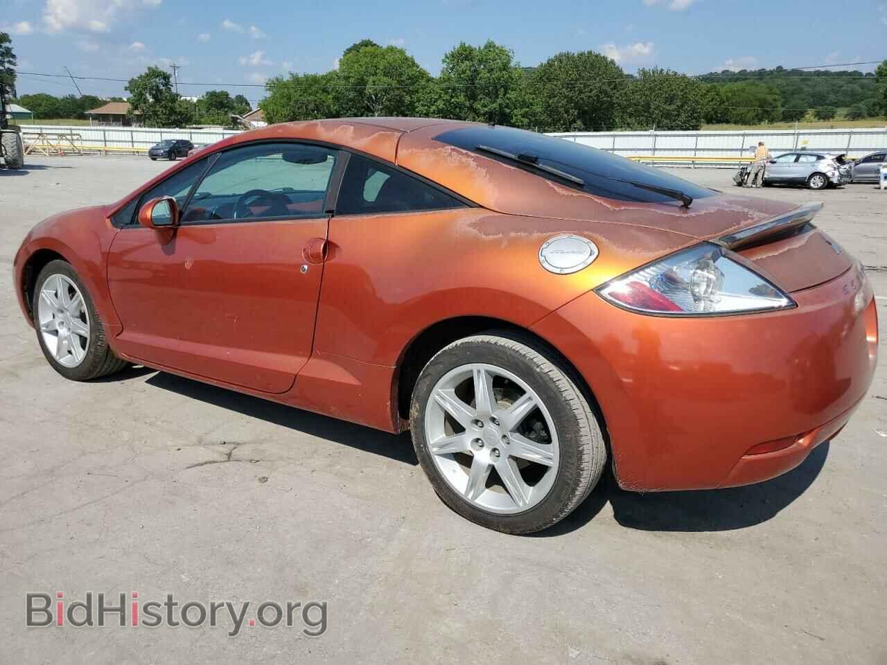 2006 MITSUBISHI ECLIPSE - VIN: 4A3AK34TX6E015604 - Photo 2