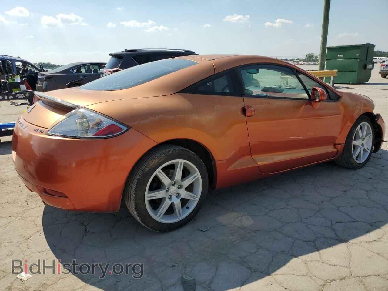 2006 MITSUBISHI ECLIPSE - VIN: 4A3AK34TX6E015604 - Photo 3