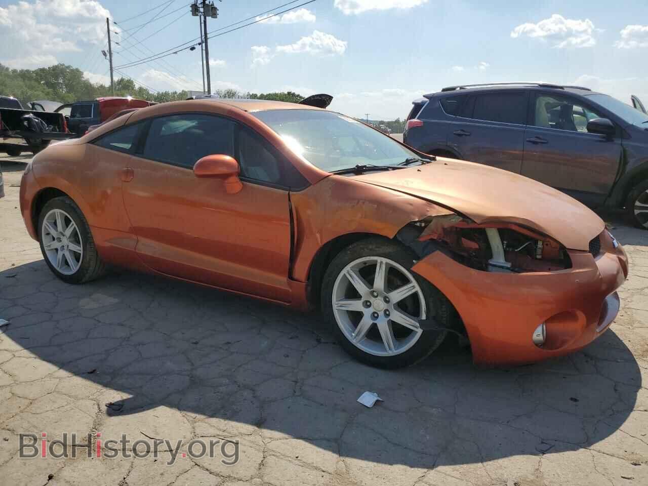 2006 MITSUBISHI ECLIPSE - VIN: 4A3AK34TX6E015604 - Photo 4